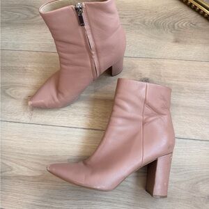 Marc Fisher Blush Heeled Boots - WELL LOVED